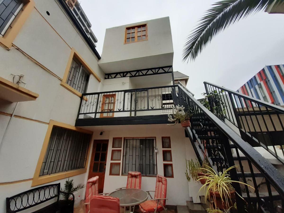 Posada Lorca Vina del Mar Dış mekan fotoğraf